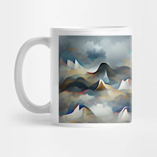 Cloudy Hills Mug